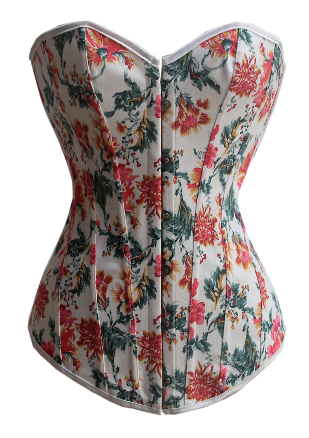 Beauty Floral Overbust Corset